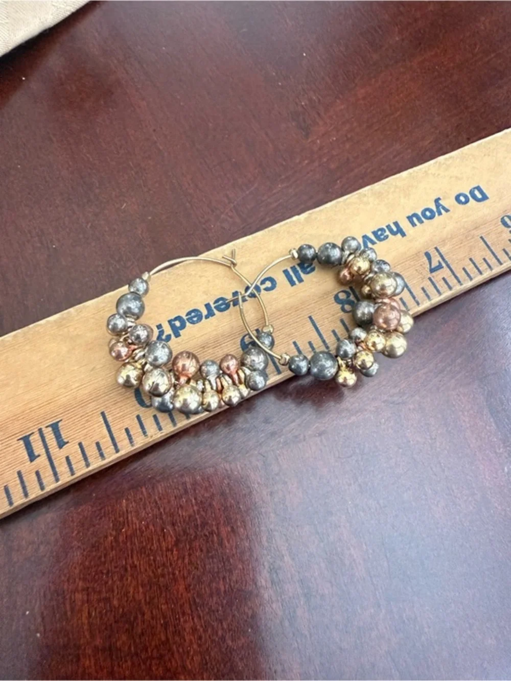 Vintage Hoop Earrings